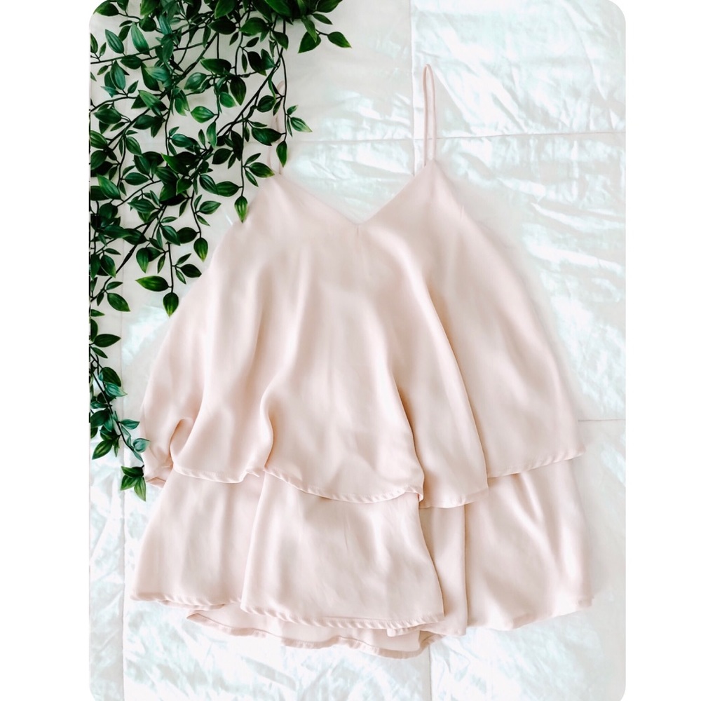 Target light pink blouse